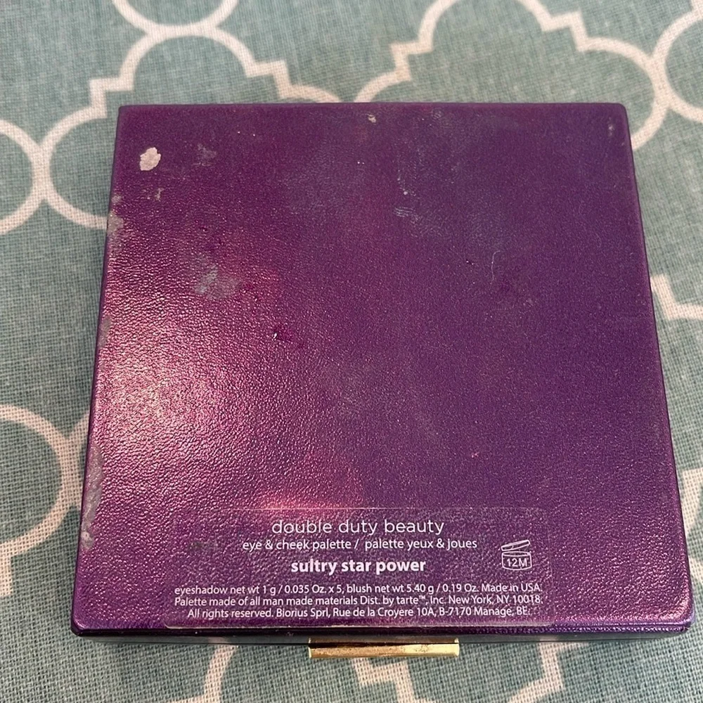tarte makeup artist
